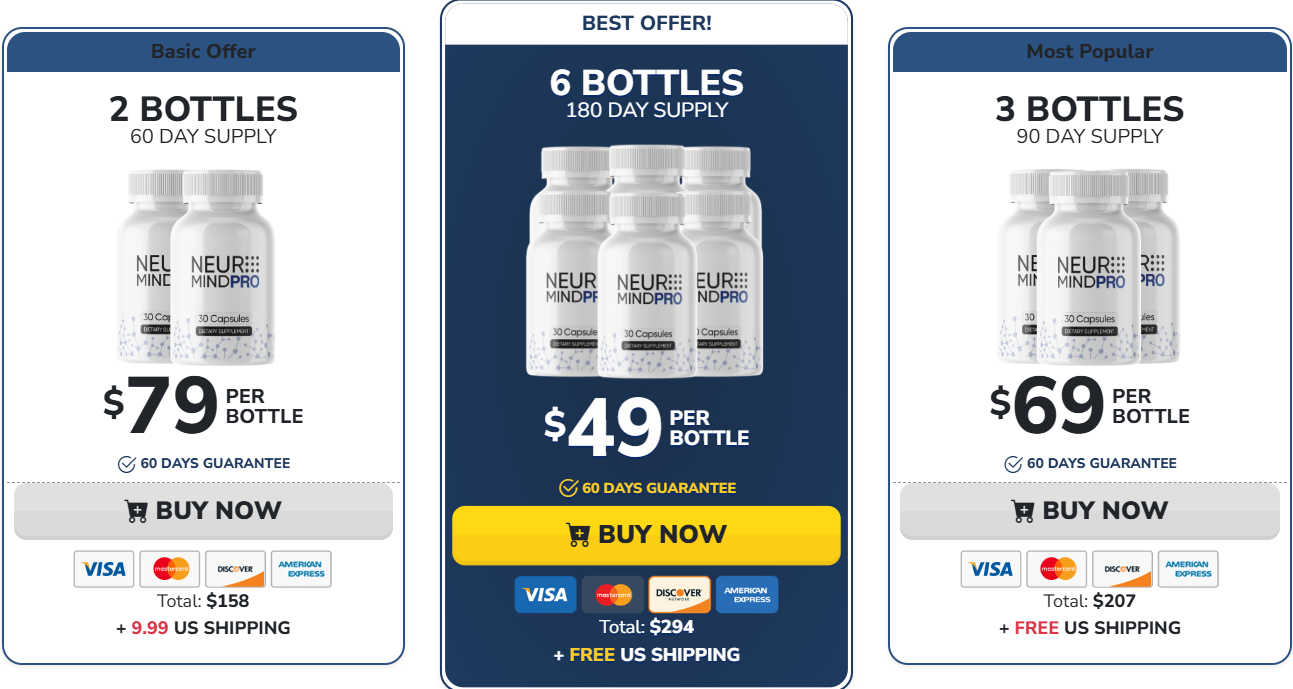 Neuromind Pro Price